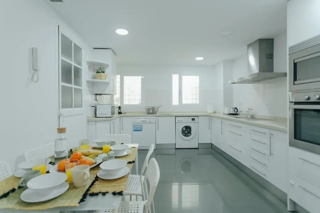 O&L Murillo Bright Apartment - Terrace & Parking Seville